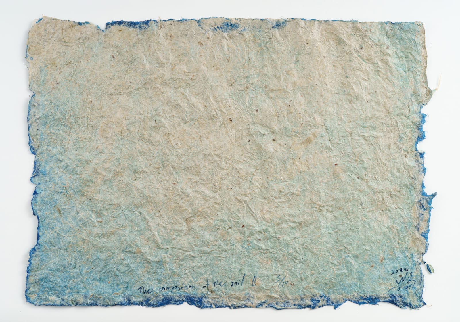 堀江 美佳, The Composition of the Soil II (3/10), 2023