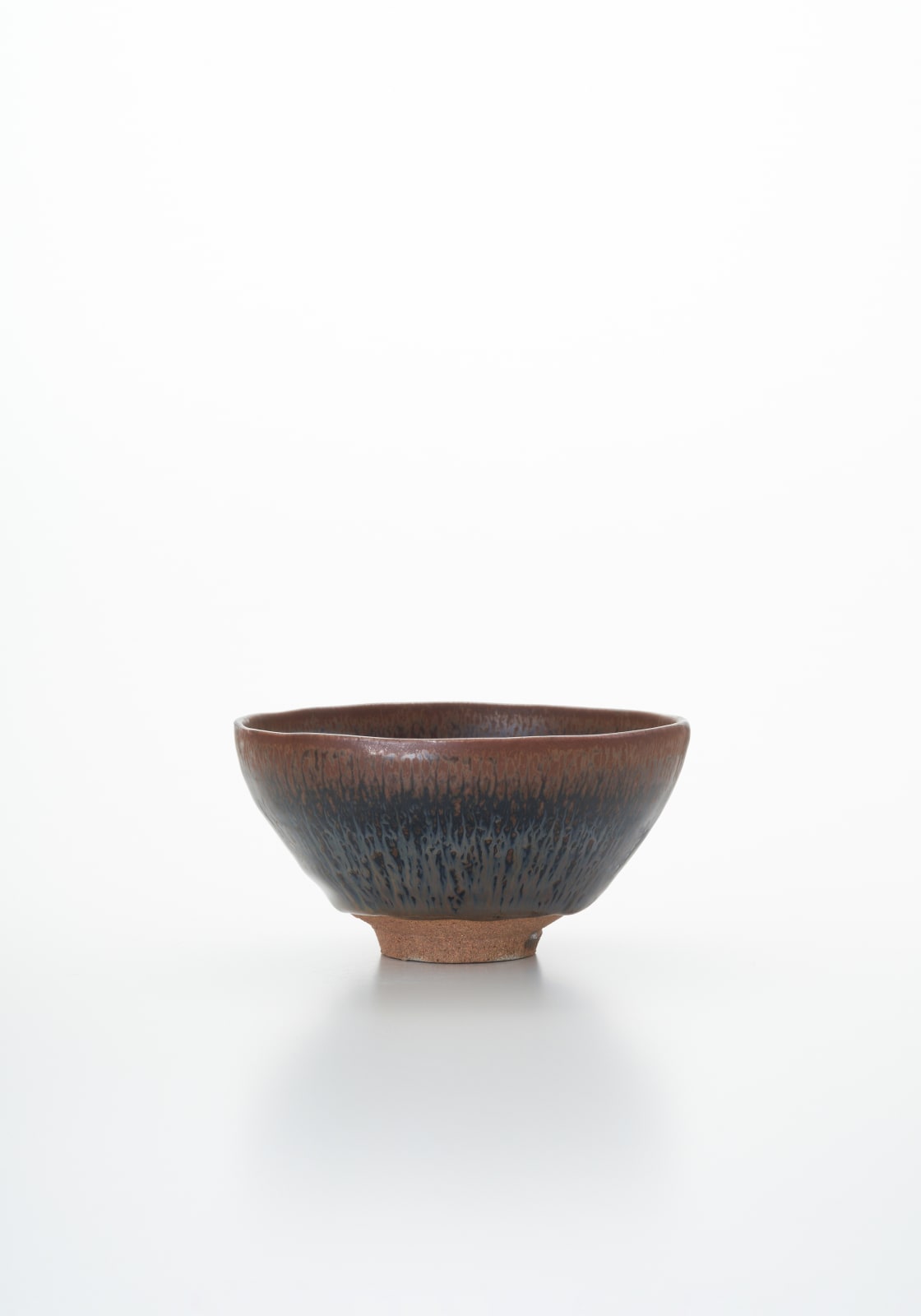 木村 盛康, 耀変禾目天目茶盌/ Yohen Nogime Tenmoku Tea Bowl, 2002