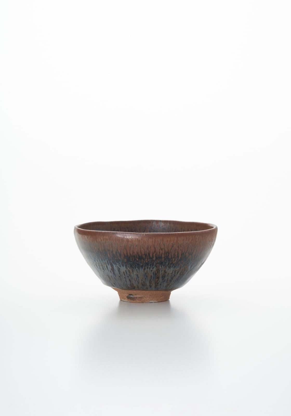 木村 盛康, 耀変禾目天目茶盌/ Yohen Nogime Tenmoku Tea Bowl, 2002