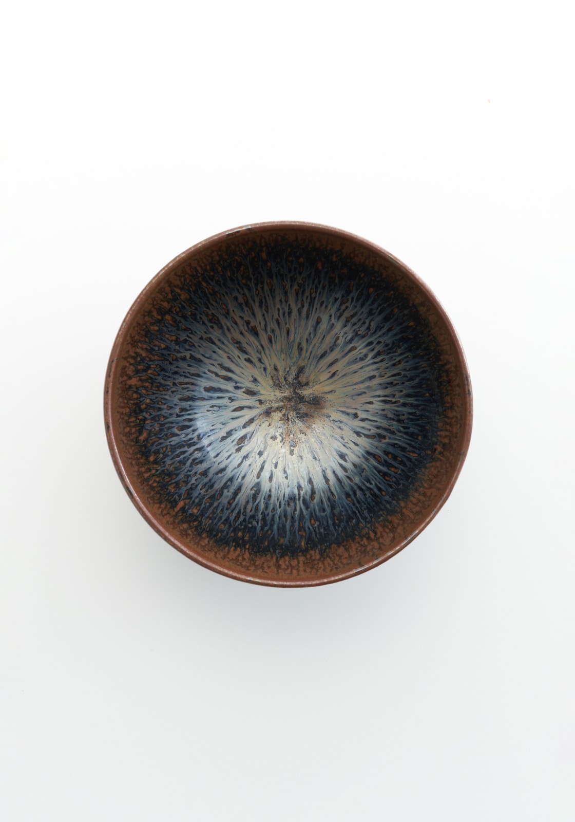 木村 盛康, 耀変禾目天目茶盌/ Yohen Nogime Tenmoku Tea Bowl, 2002