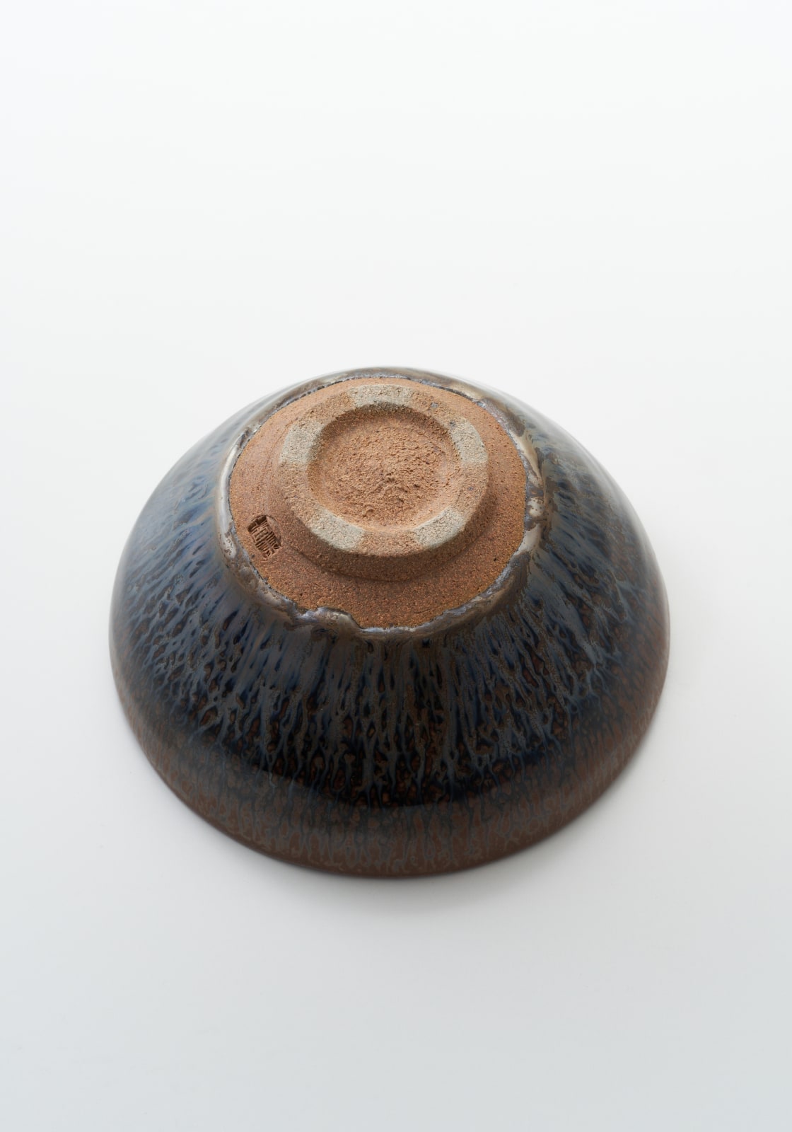 木村 盛康, 耀変禾目天目茶盌/ Yohen Nogime Tenmoku Tea Bowl, 2002