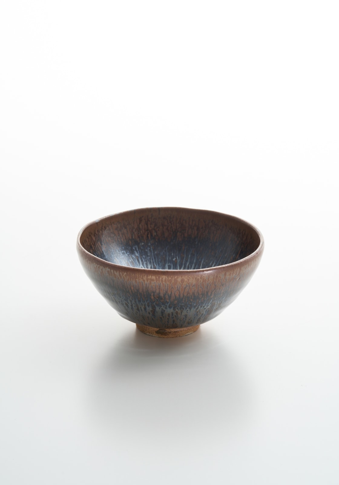 木村 盛康, 耀変禾目天目茶盌/ Yohen Nogime Tenmoku Tea Bowl, 2002