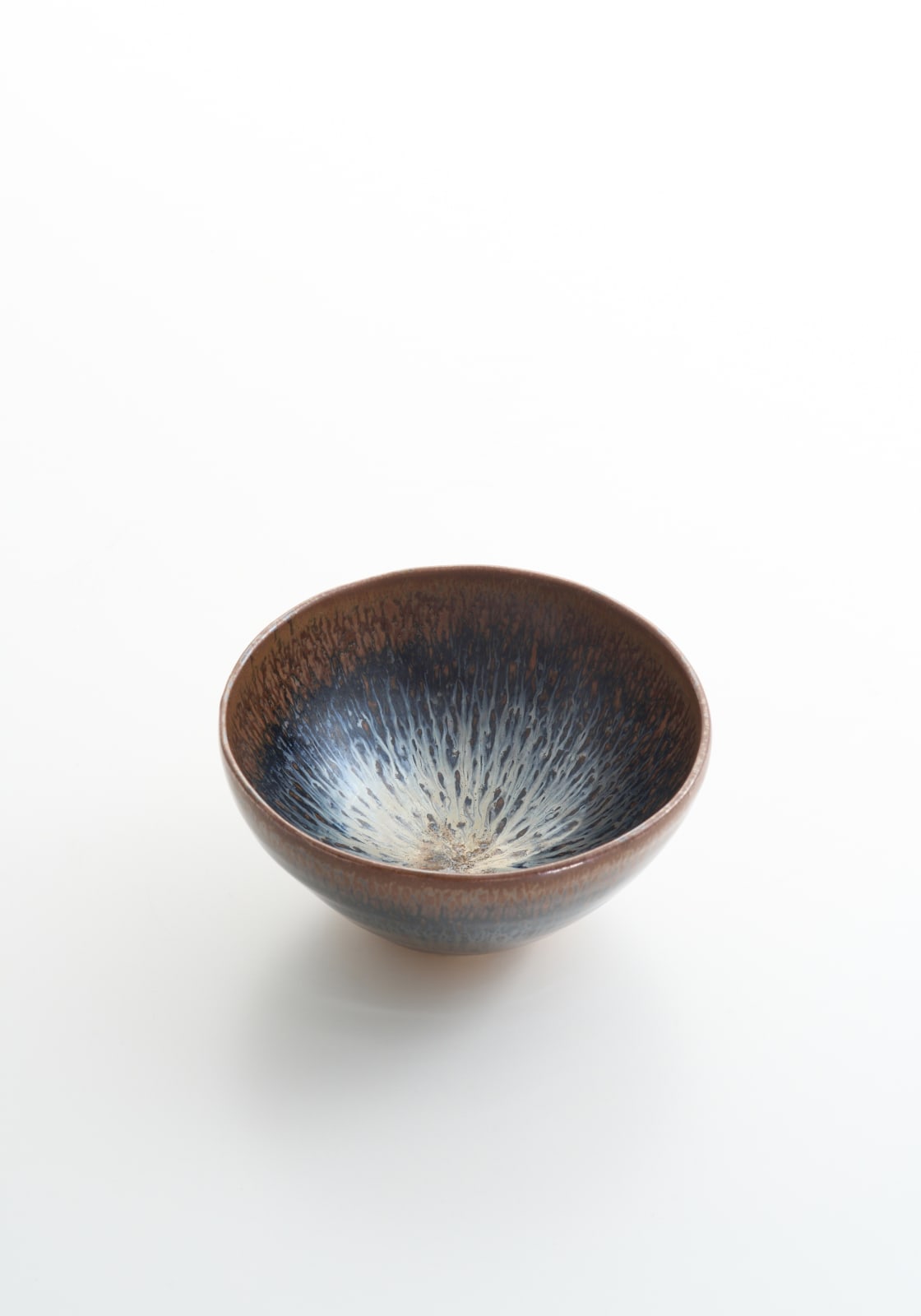 木村 盛康, 耀変禾目天目茶盌/ Yohen Nogime Tenmoku Tea Bowl, 2002