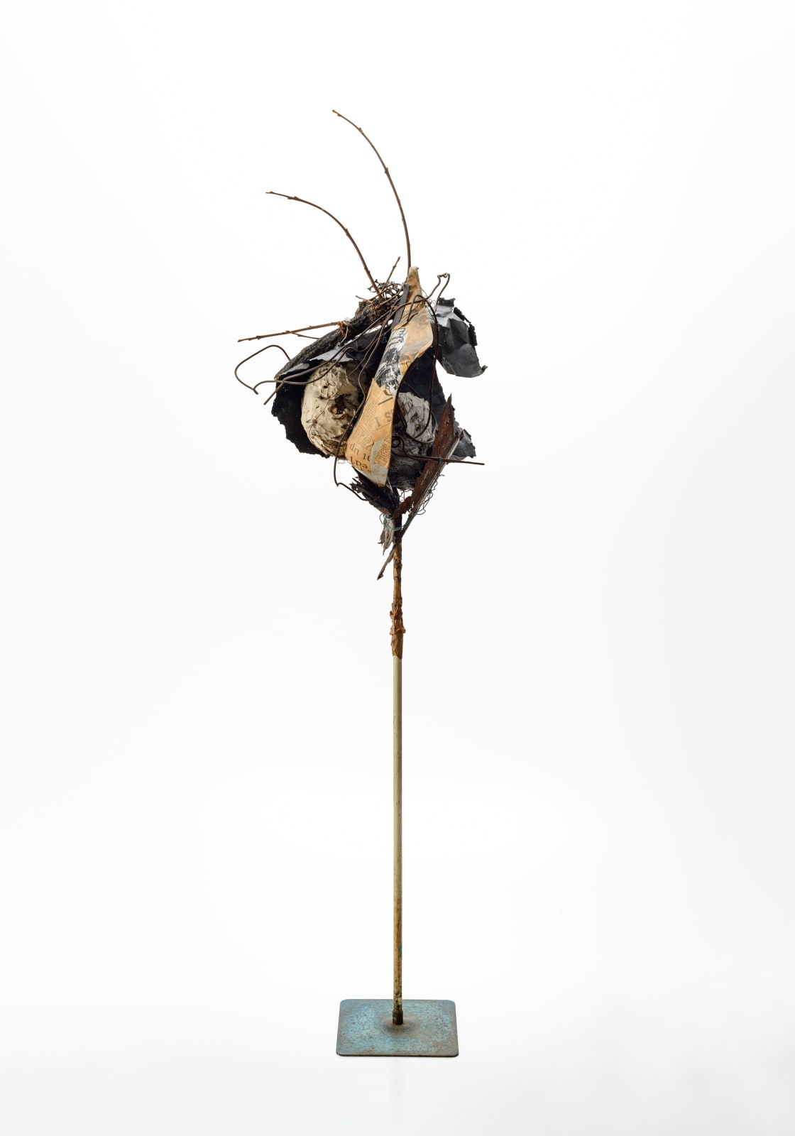 三島 喜美代, Work 72-J, 1972