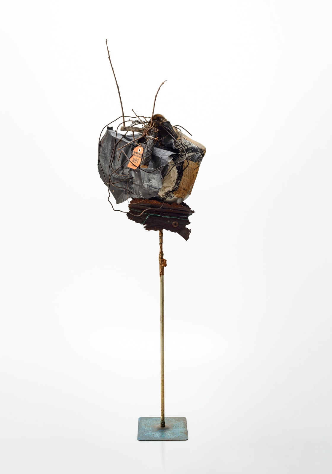 三島 喜美代, Work 72-J, 1972