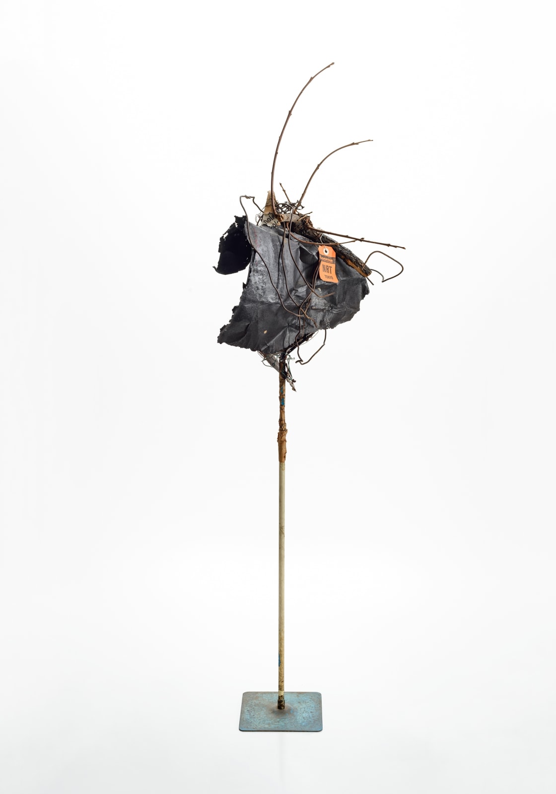 三島 喜美代, Work 72-J, 1972