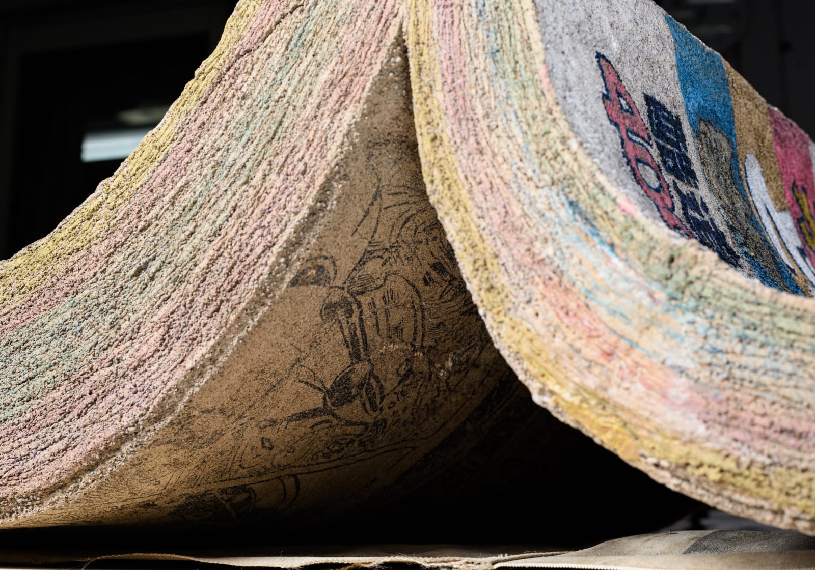 三島 喜美代, Comic Book 03 (Comic Book 03-2), 2003