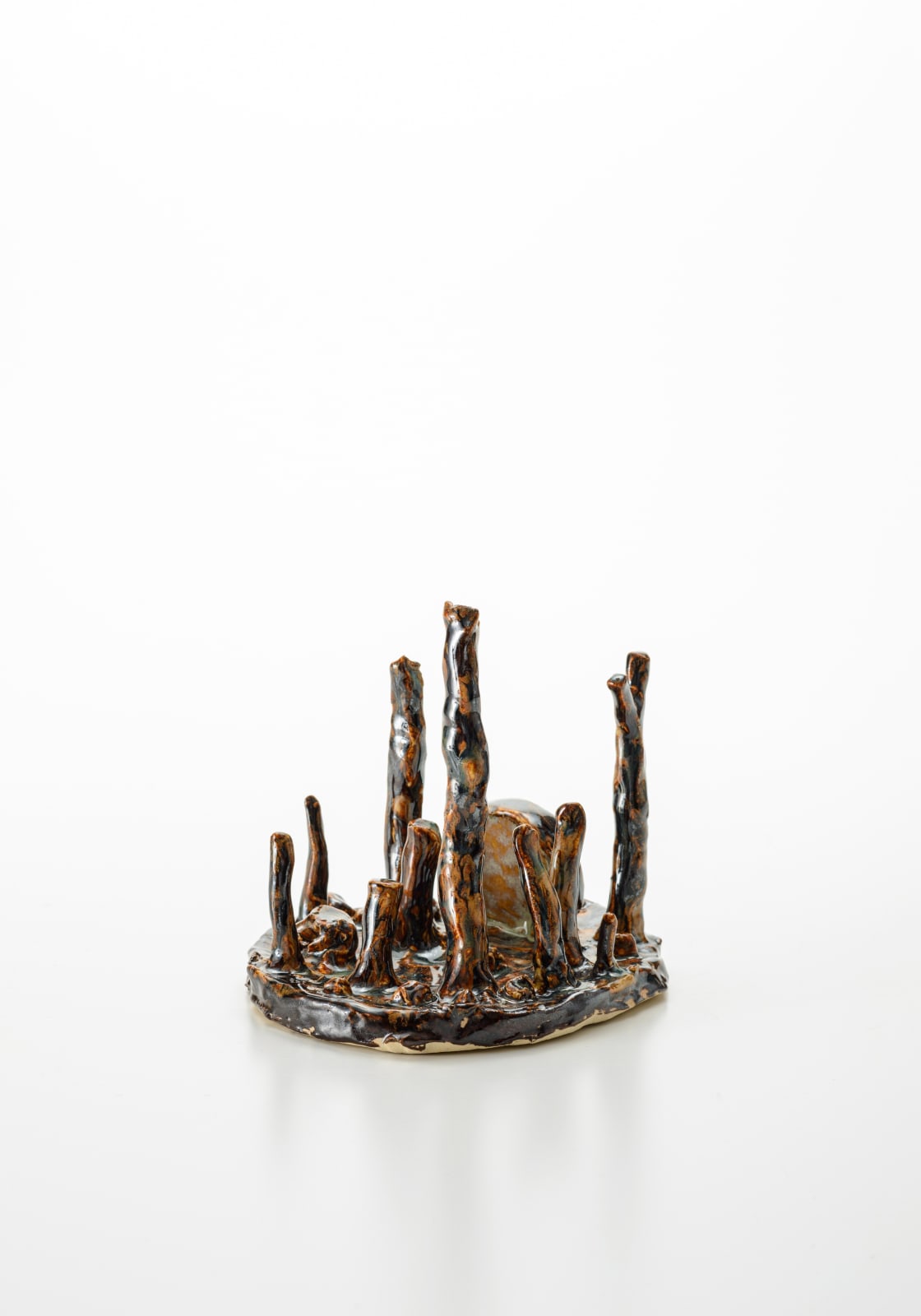 梅津 庸一, 枯れた森, 2020