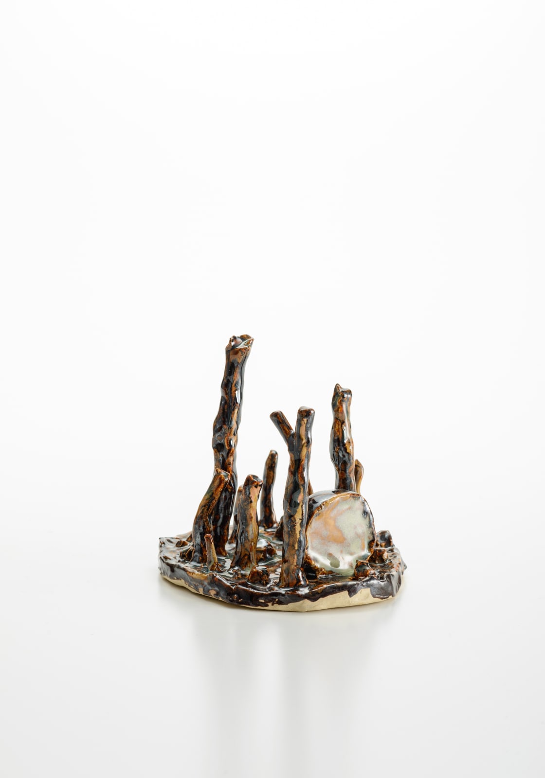 梅津 庸一, 枯れた森, 2020