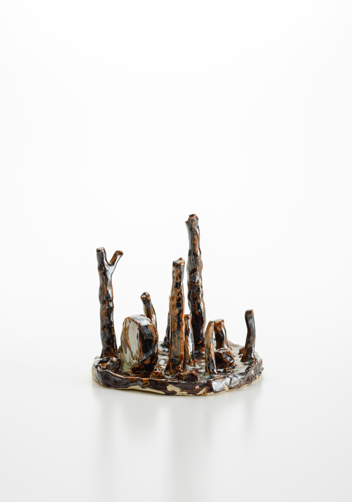 梅津 庸一, 枯れた森, 2020