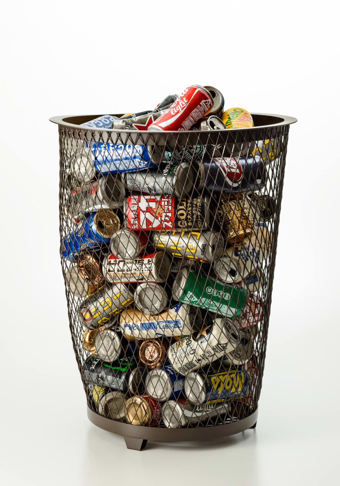 三島 喜美代, Work 20-C4, 2020