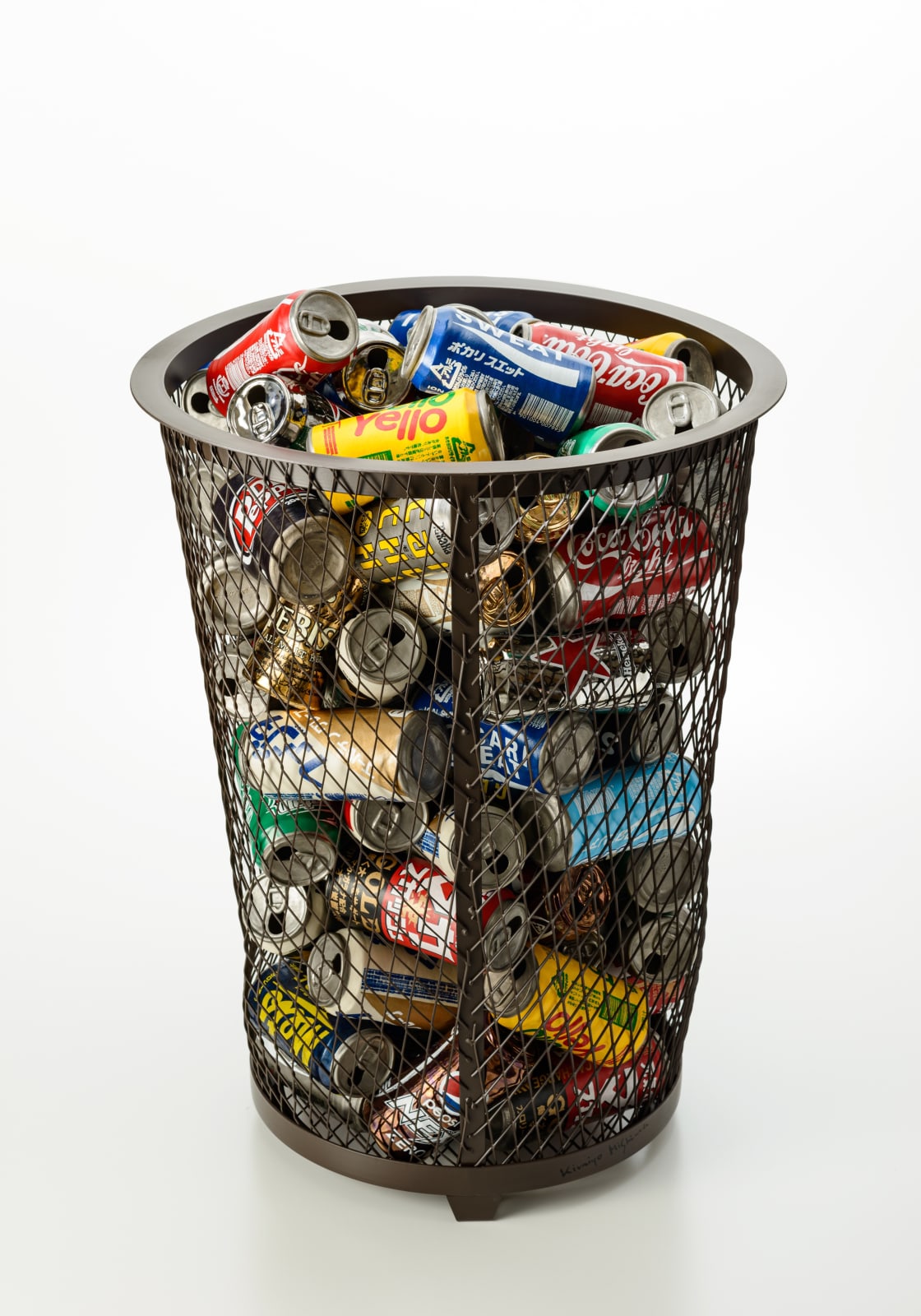 三島 喜美代, Work 20-C4, 2020