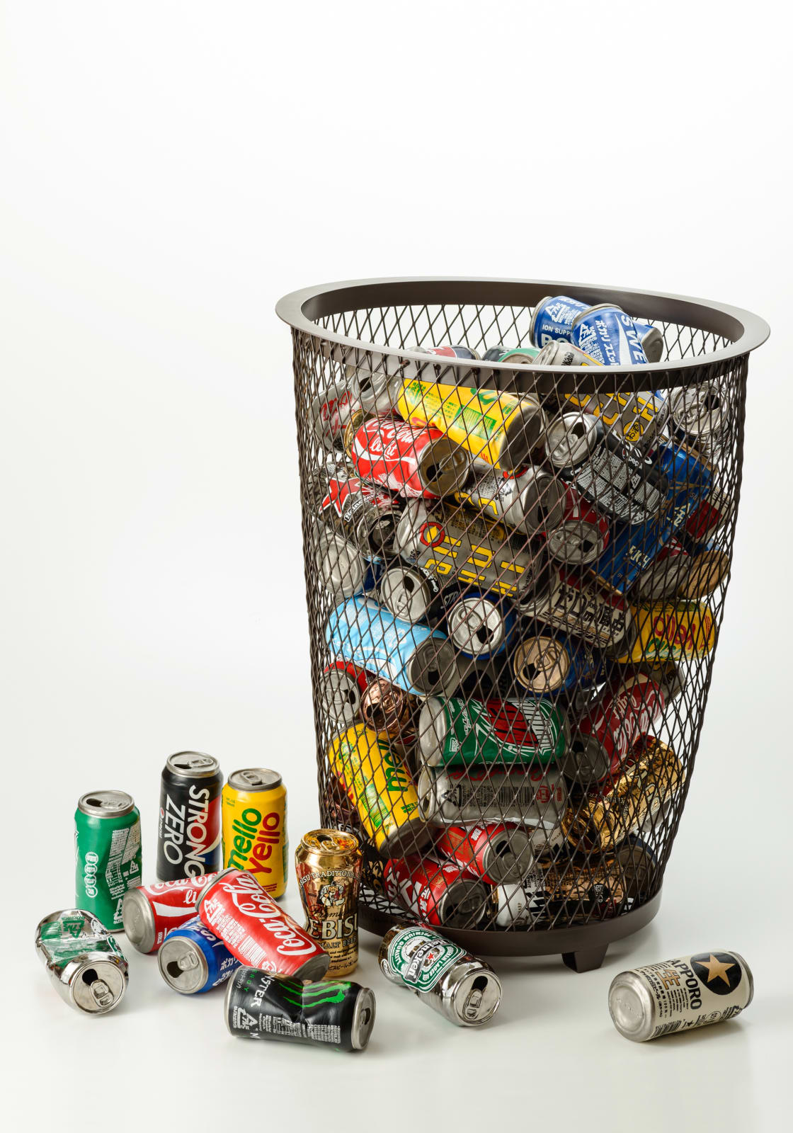 三島 喜美代, Work 20-C4, 2020