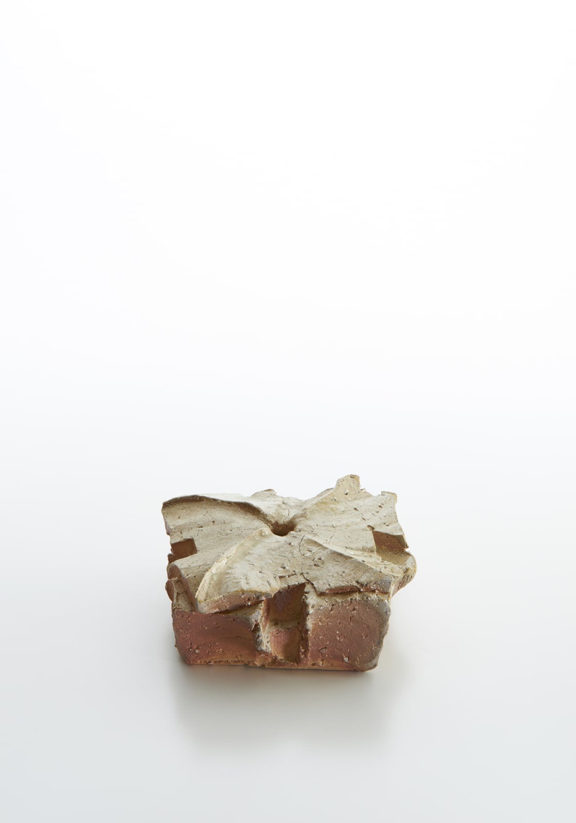 道川 省三, Sculptural Form 自然釉, 2019