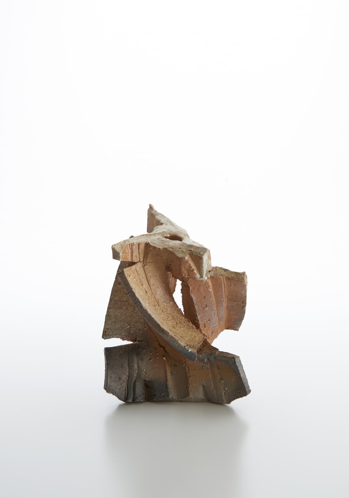 道川 省三, Sculptural Form 自然釉/ Sculptural Form Natural Ash, 2018