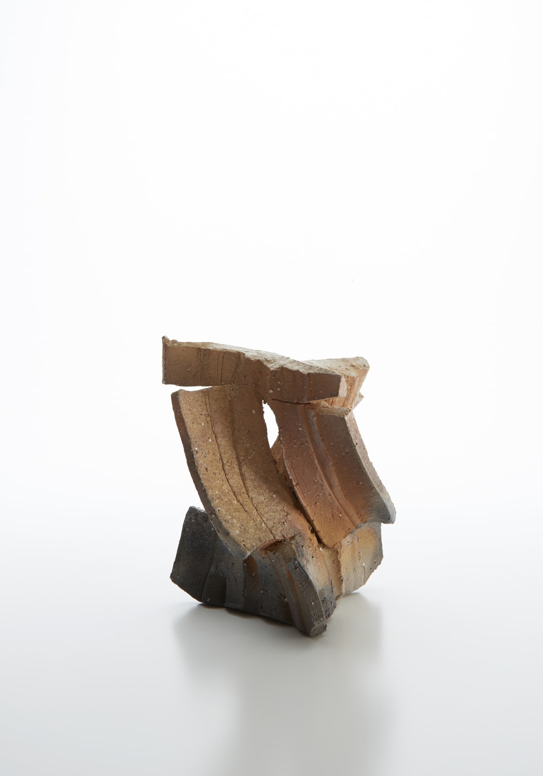 道川 省三, Sculptural Form 自然釉/ Sculptural Form Natural Ash, 2018