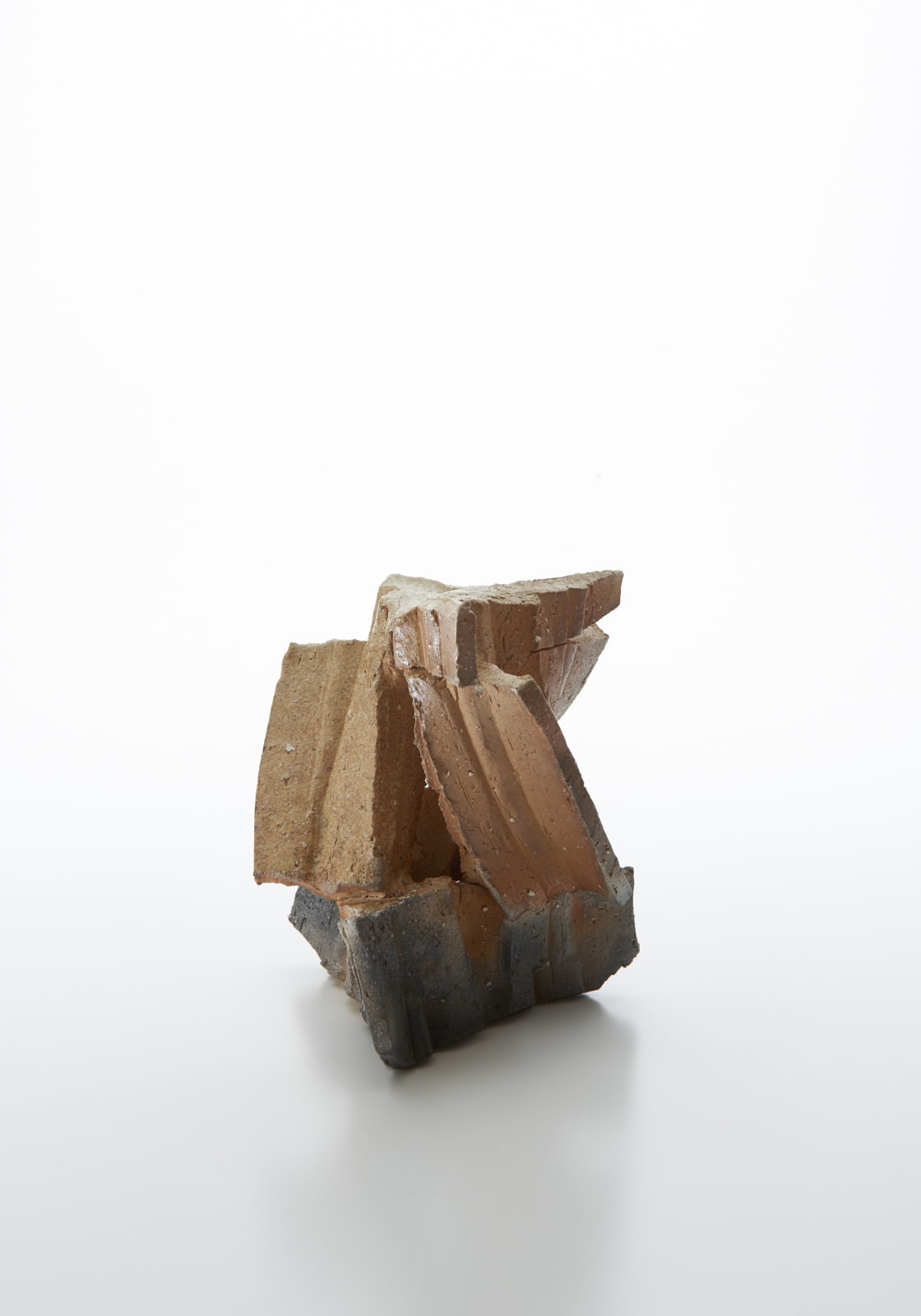 道川 省三, Sculptural Form 自然釉/ Sculptural Form Natural Ash, 2018