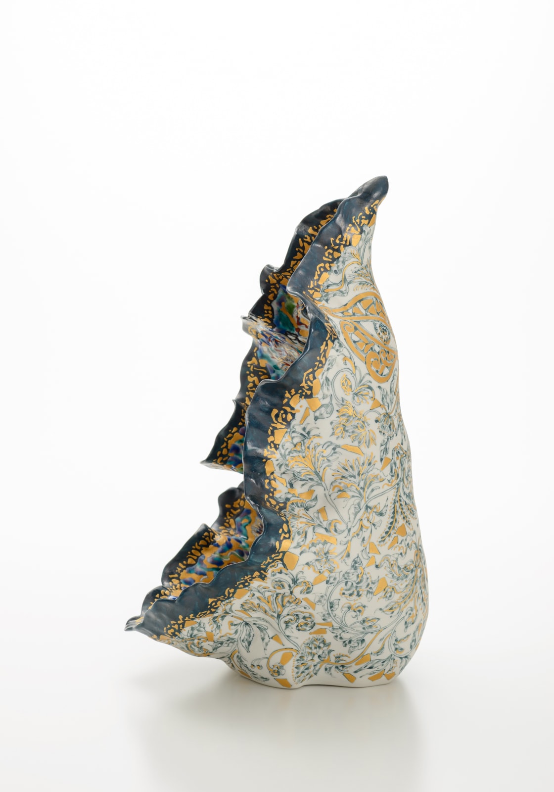 朴木 友美, 陶祠「吉祥天女、ホルス」, 2020