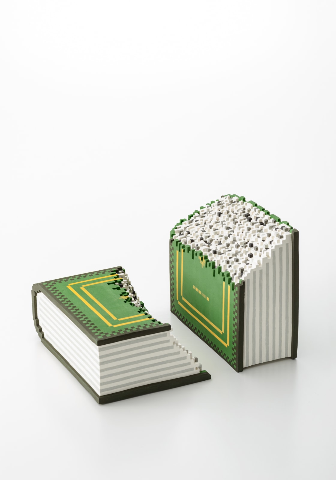 増田 敏也, Low pixel CG「常識破り」, 2020