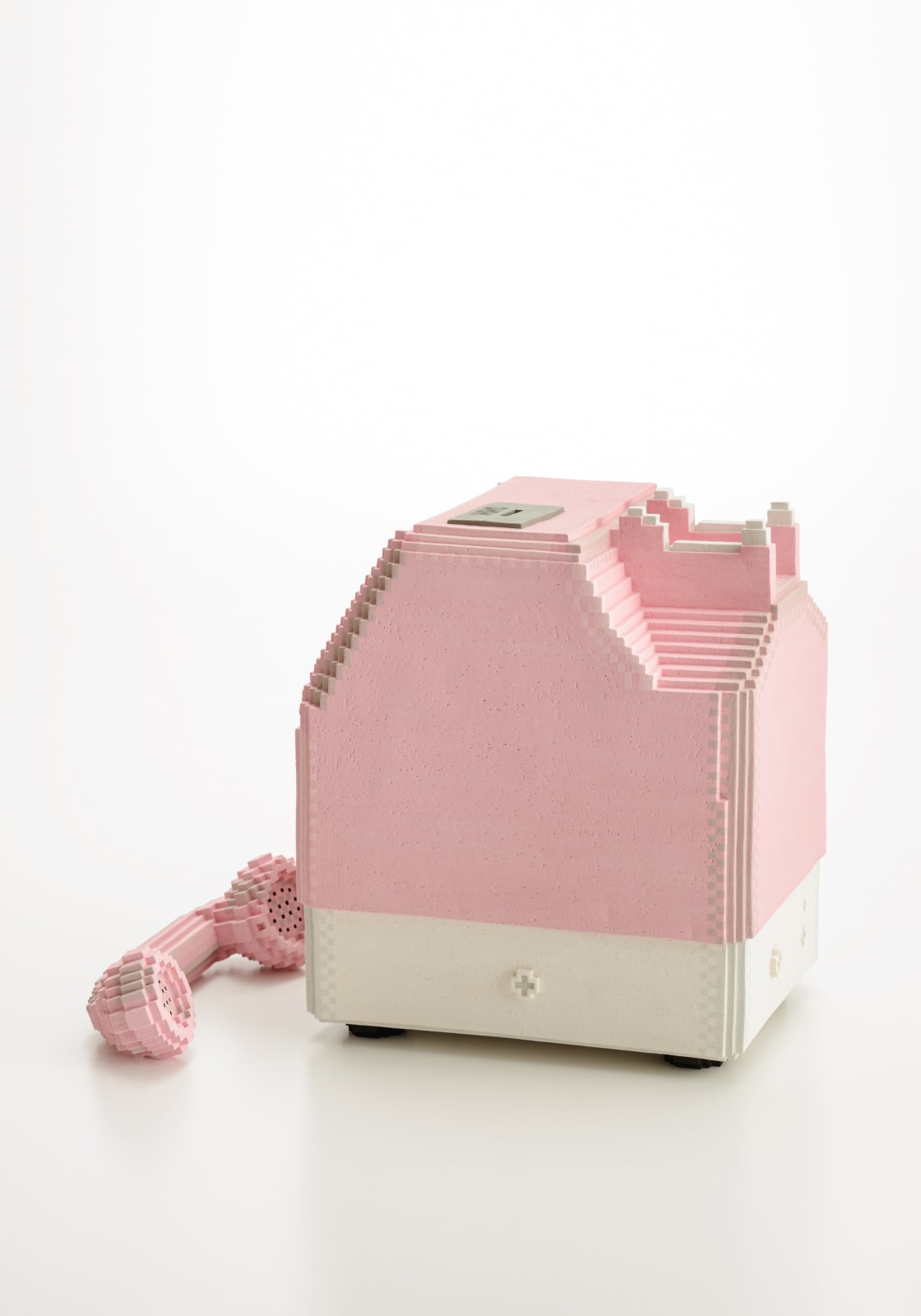 増田 敏也, Low pixel CG「声の距離」, 2020