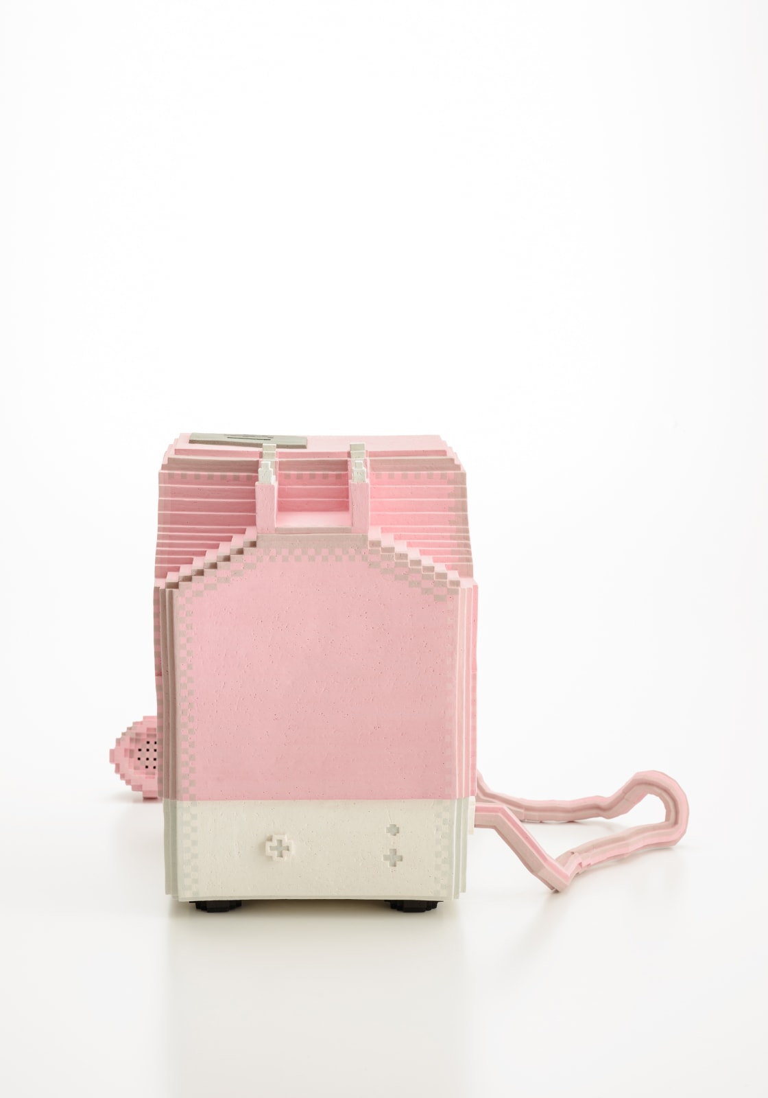 増田 敏也, Low pixel CG「声の距離」, 2020