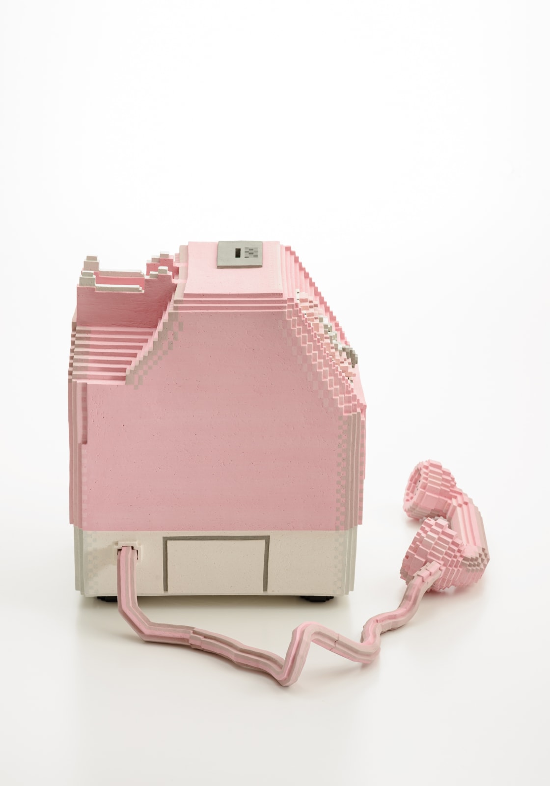 増田 敏也, Low pixel CG「声の距離」, 2020