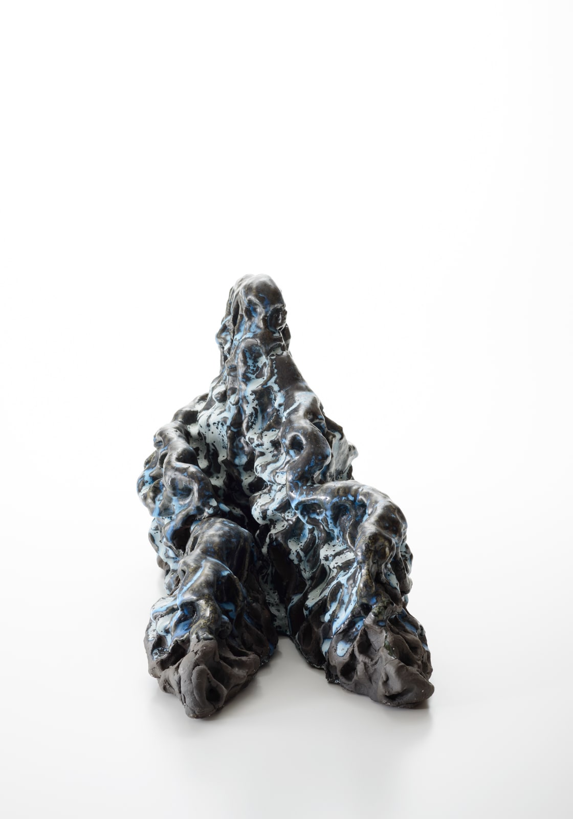 星野 暁, 山水気-春の雪19-2, 2019