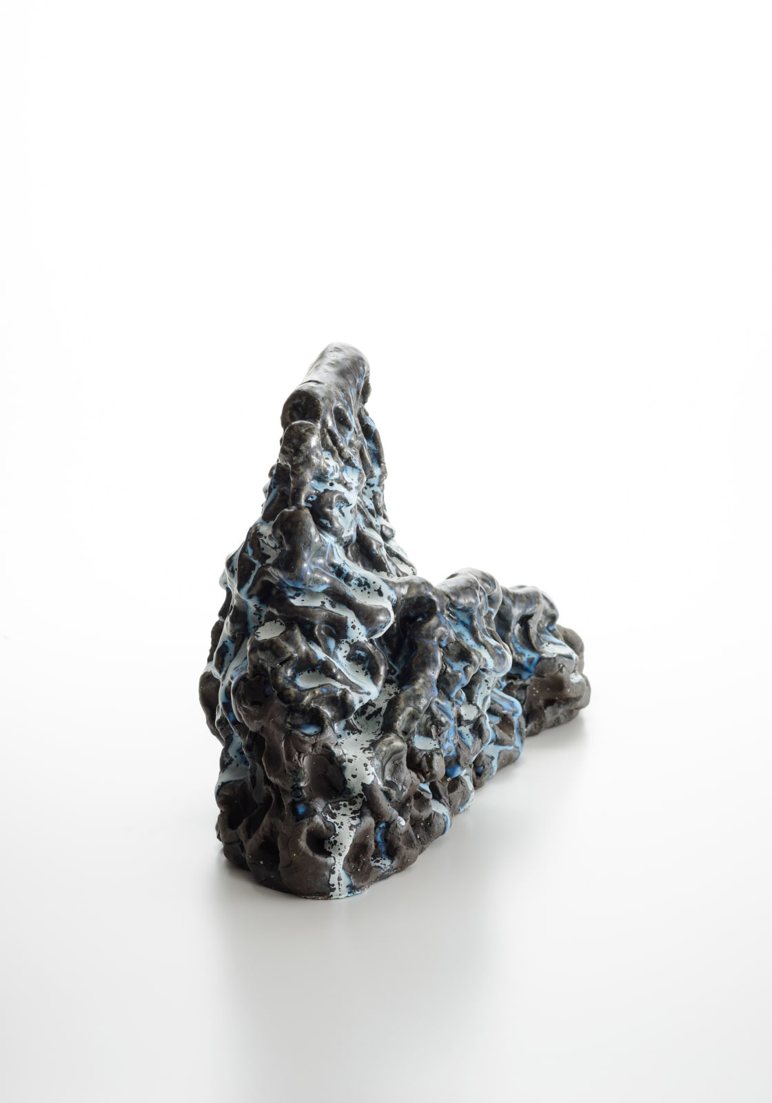 星野 暁, 山水気-春の雪19-2, 2019