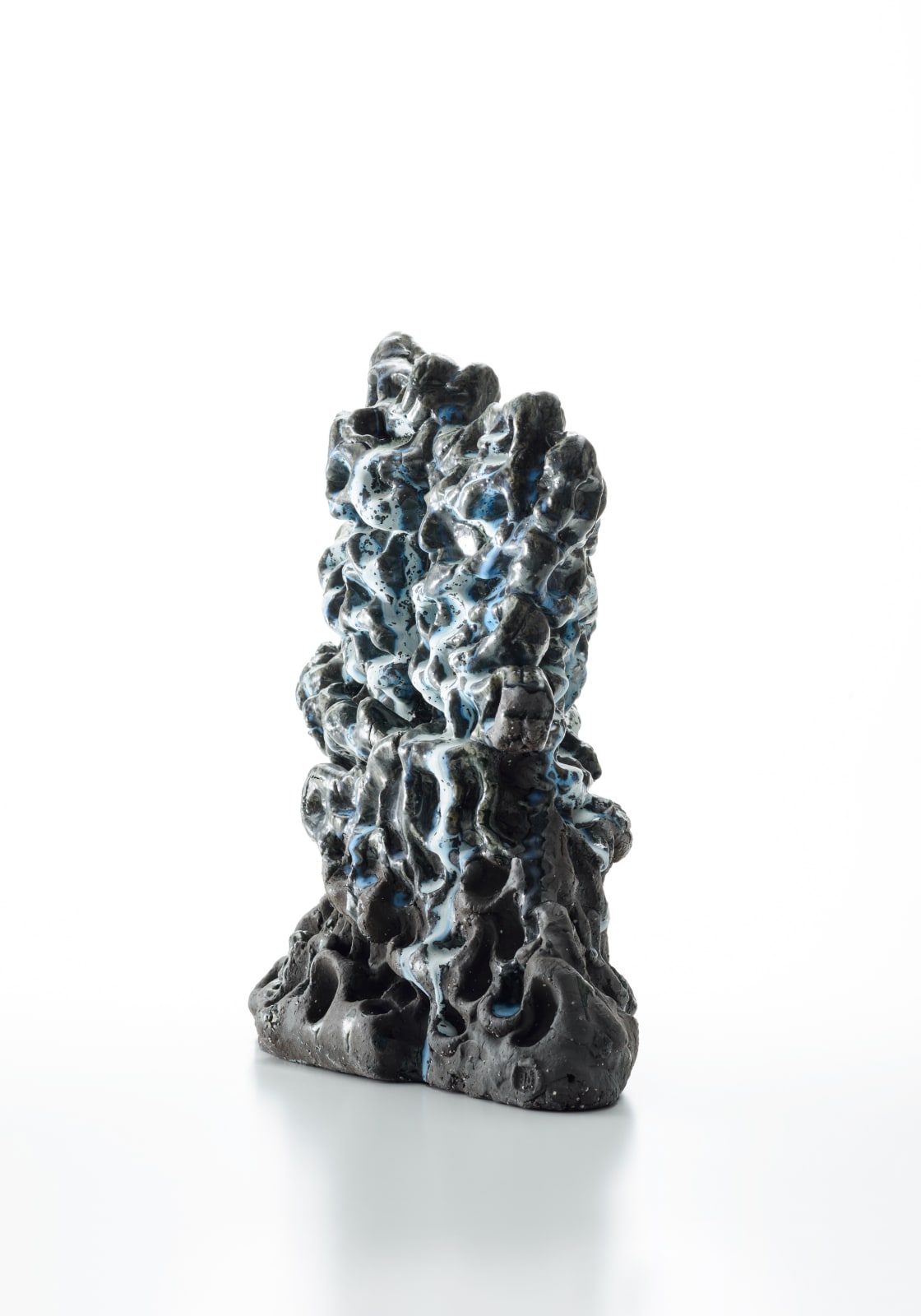 星野 暁, 山水気-春の雪19-7, 2019