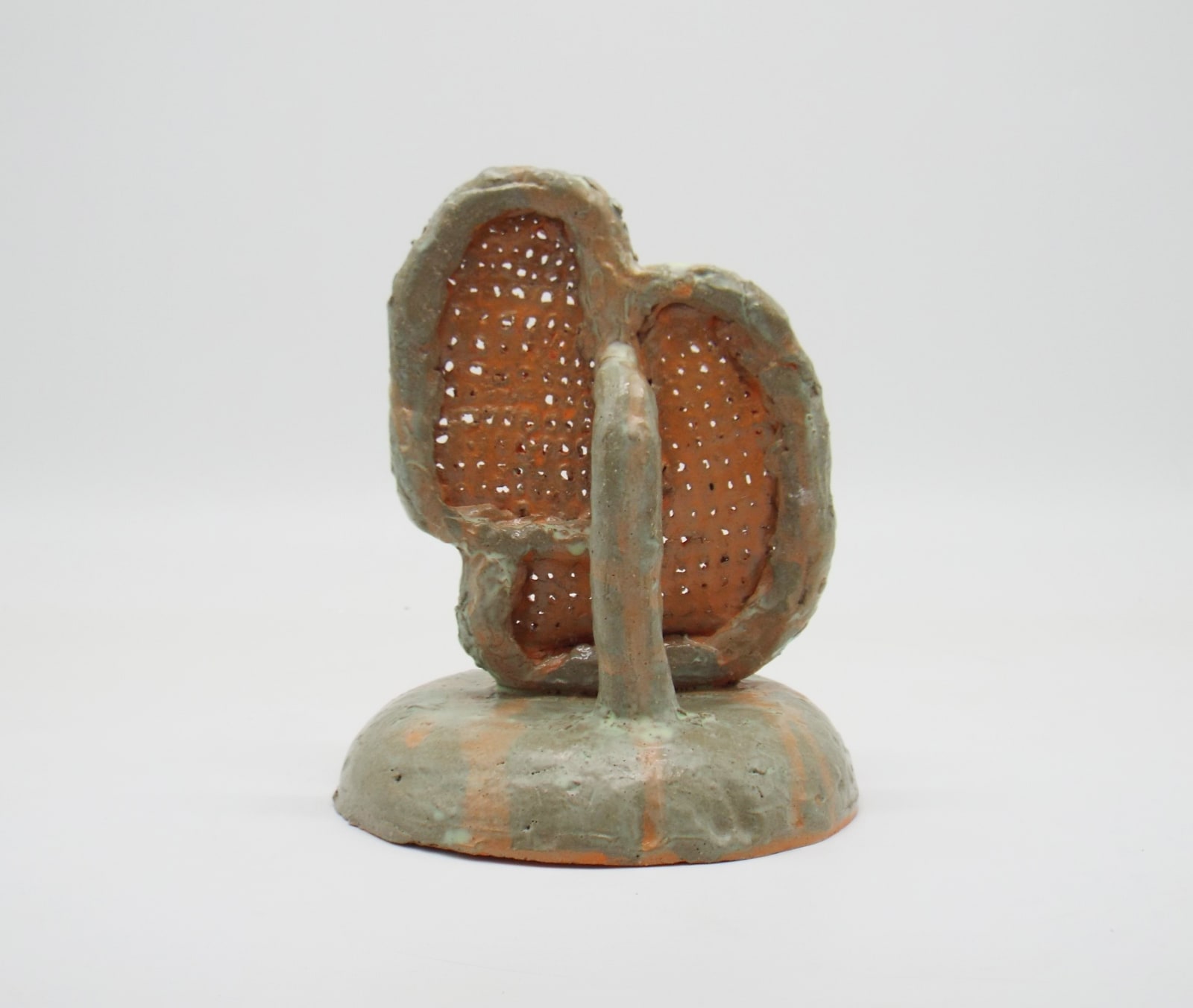 梅津 庸一, 花粉濾し器, 2019-2020