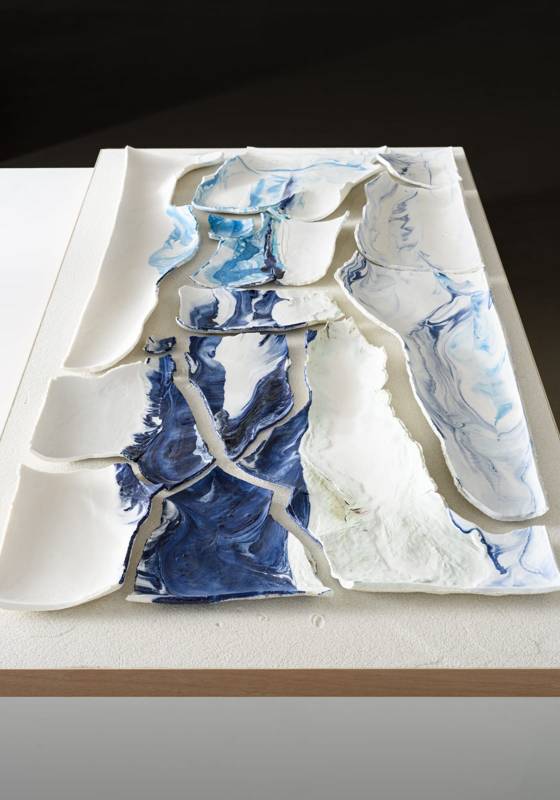 湊 茉莉, あはうみのつちときおくII, 2022