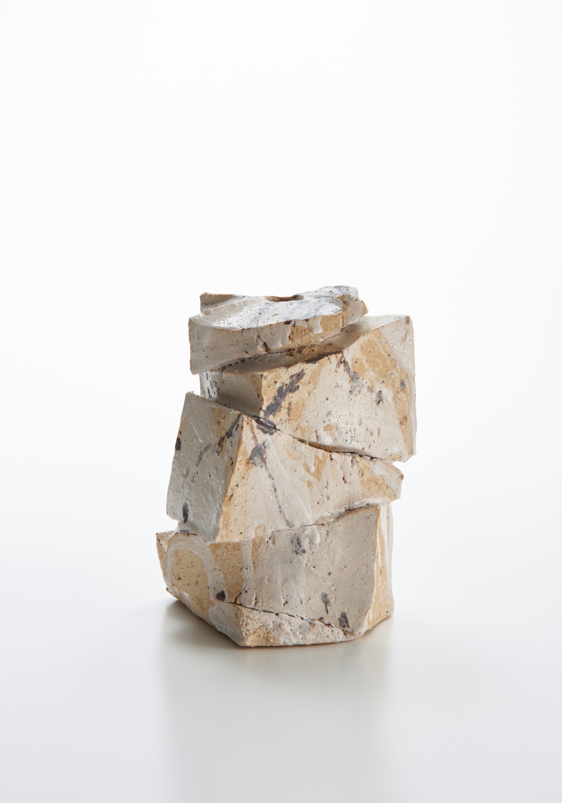 道川 省三, Sculptural Form 志野, 2018