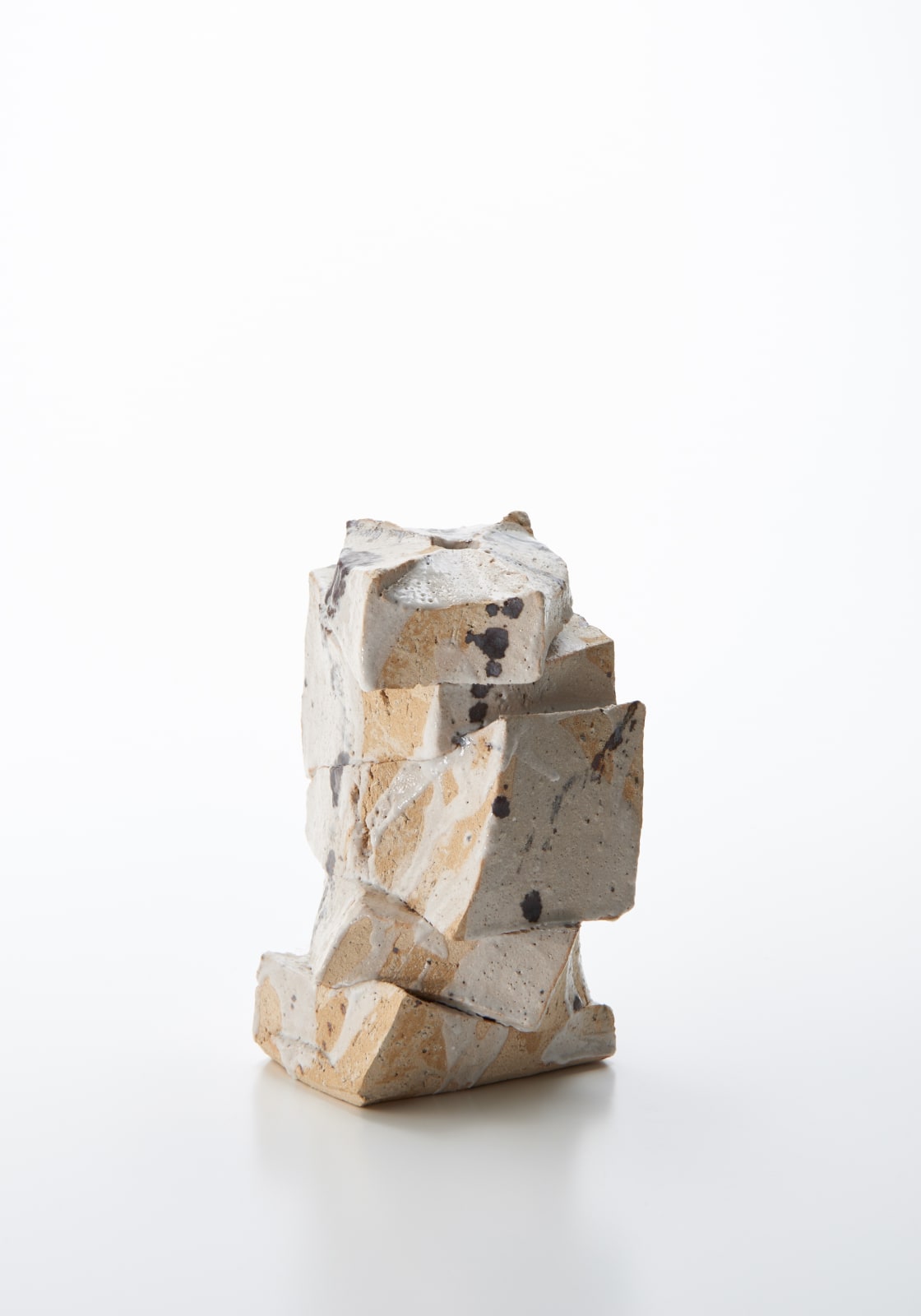 道川 省三, Sculptural Form 志野, 2018