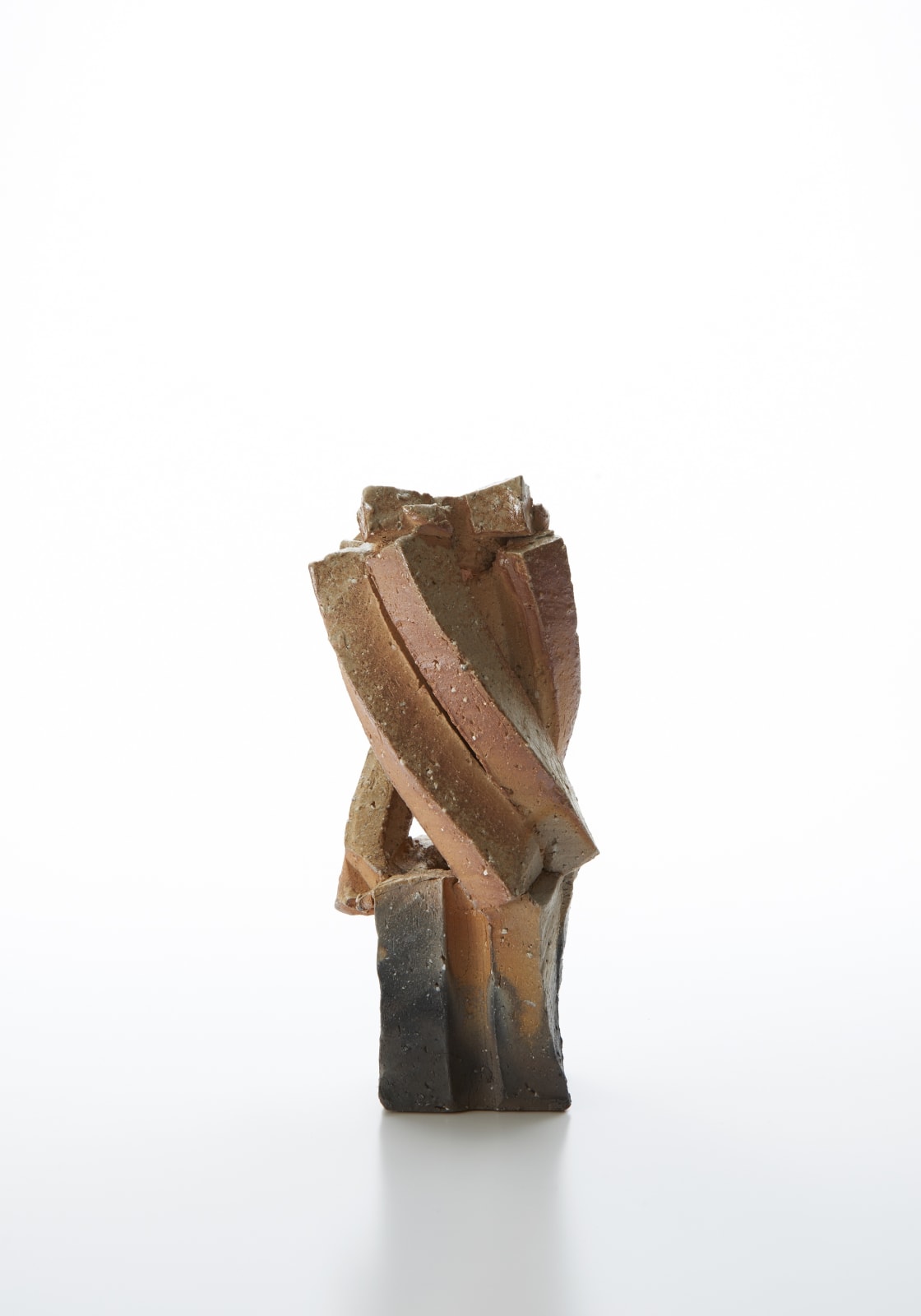 道川 省三, Sculptural Form 自然釉, 2019