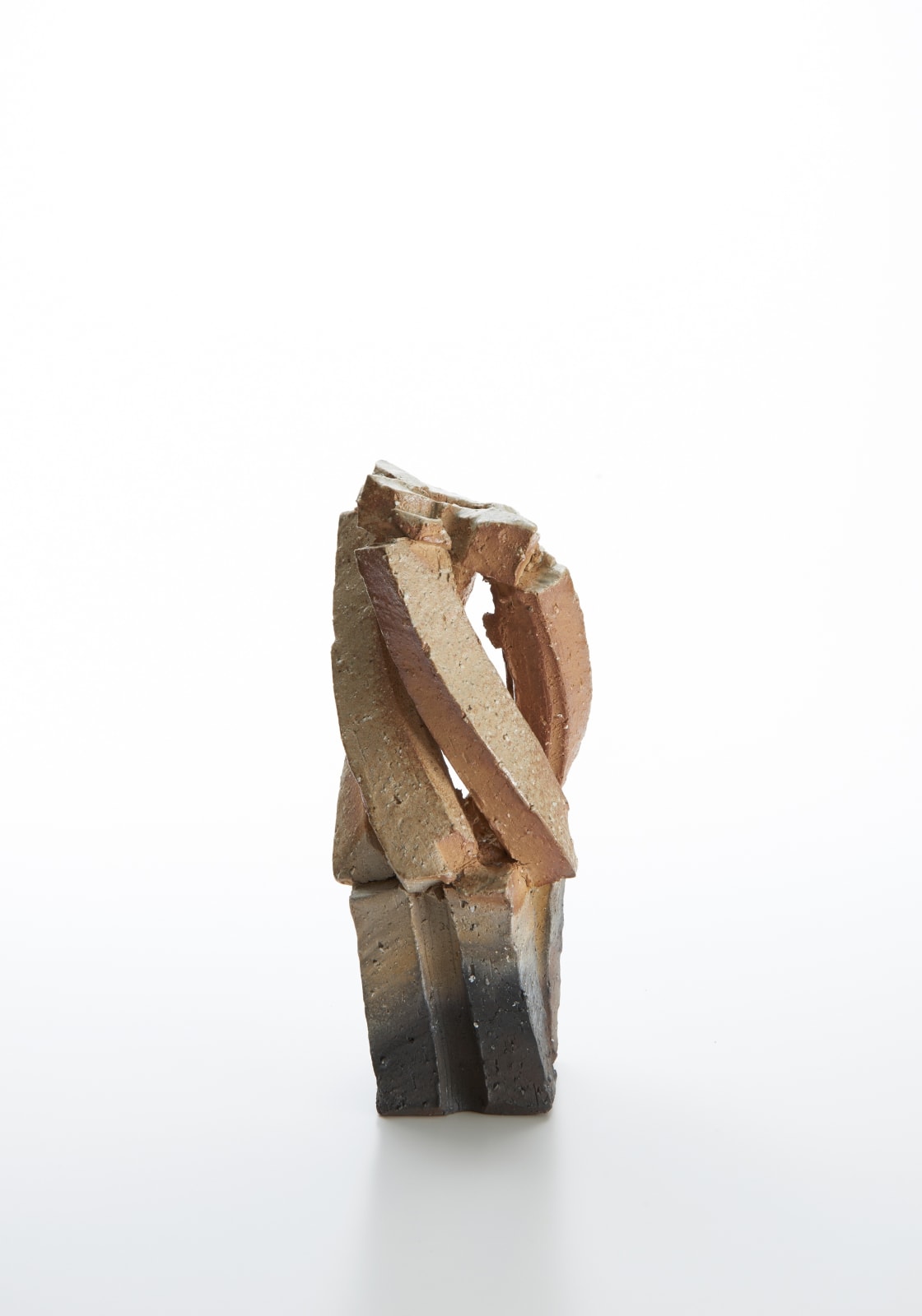 道川 省三, Sculptural Form 自然釉, 2019