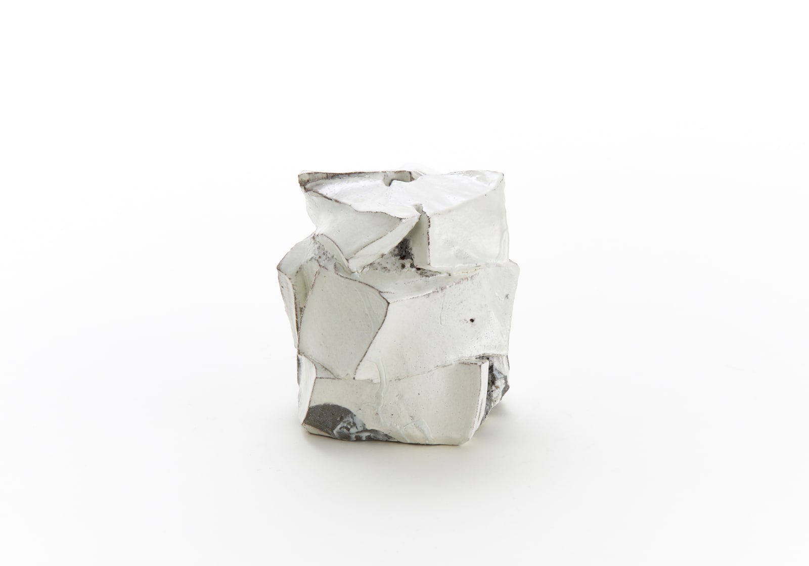 道川 省三, Sculptural Form 粉引, 2018