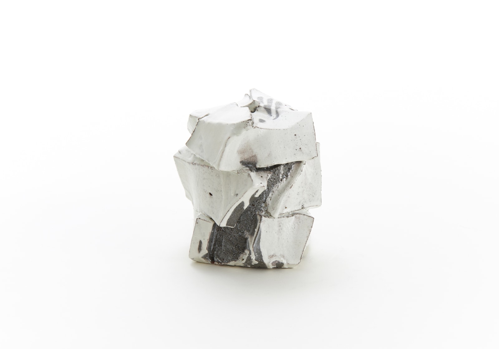 道川 省三, Sculptural Form 粉引, 2018