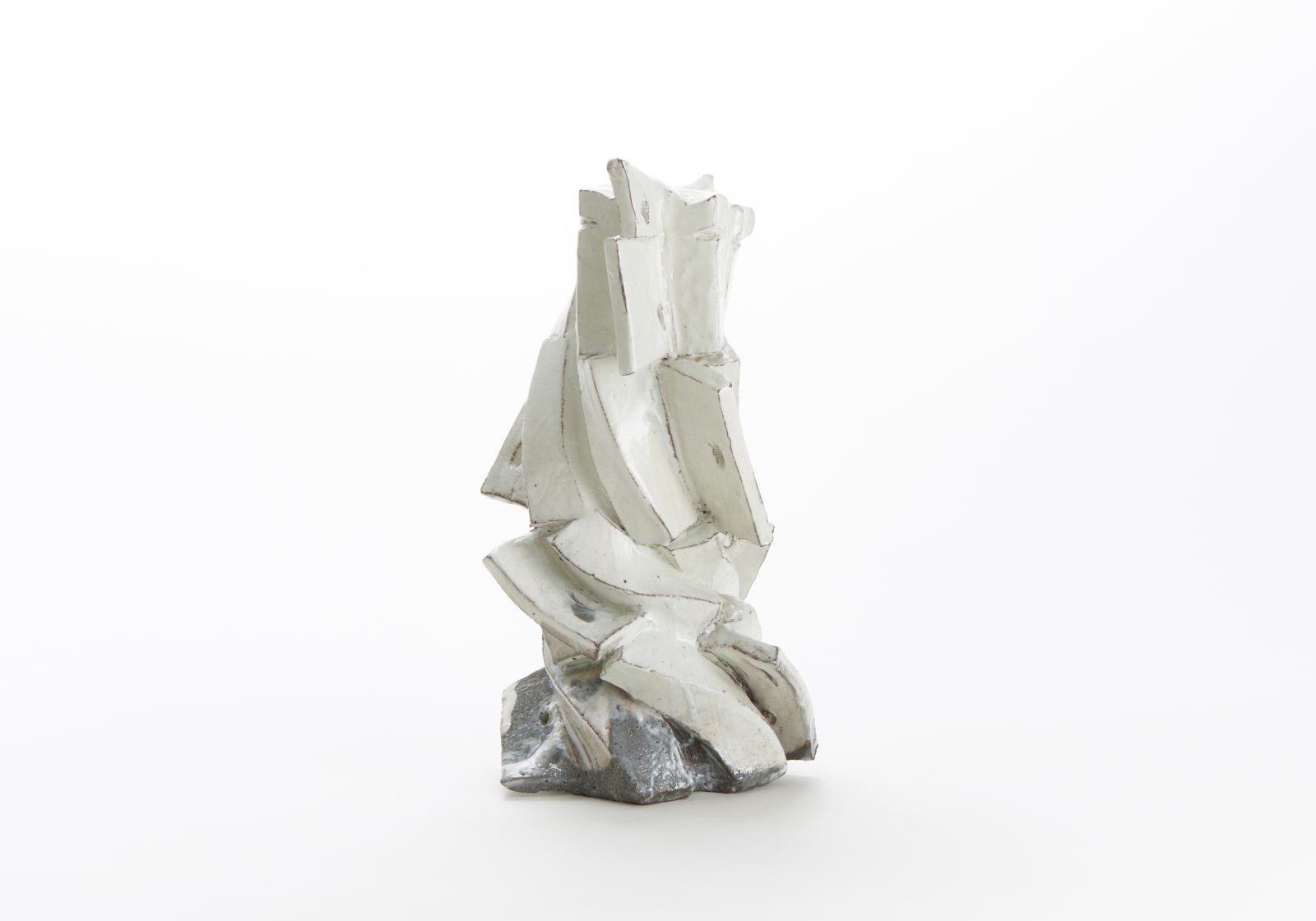 道川 省三, Sculptural Form 粉引, 2018