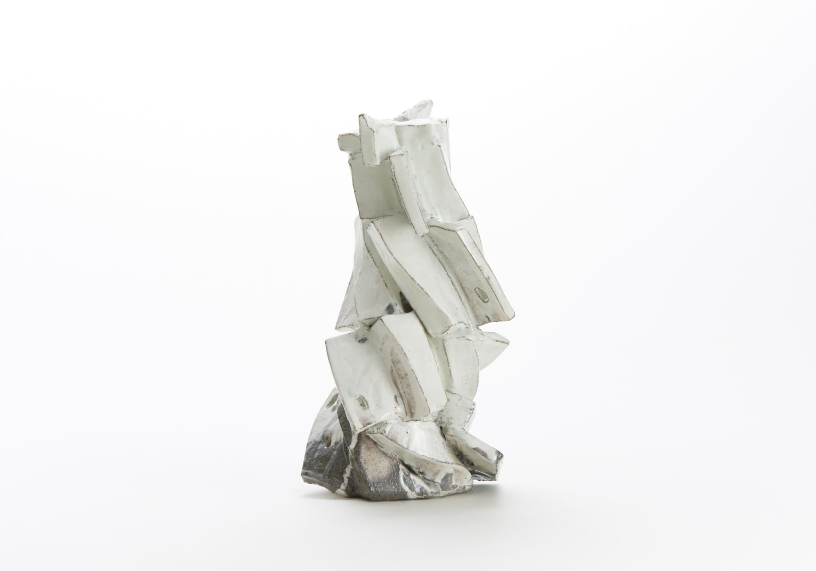 道川 省三, Sculptural Form 粉引, 2018
