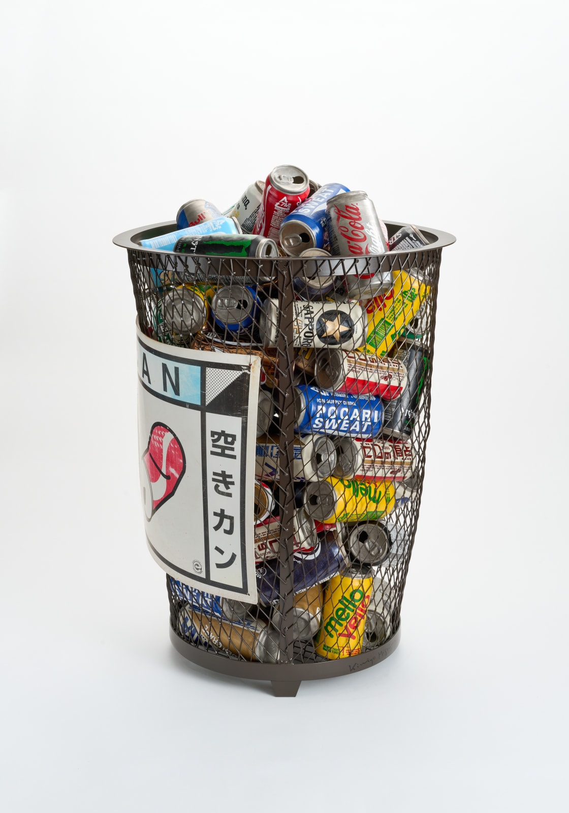 三島 喜美代, Work 21-C2, 2021