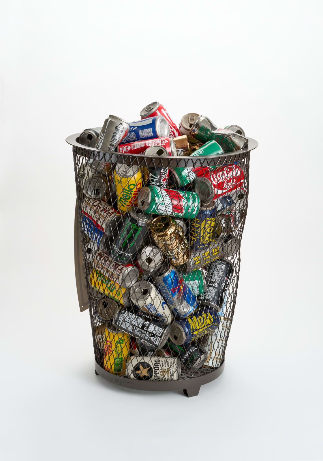 三島 喜美代, Work 21-C2, 2021