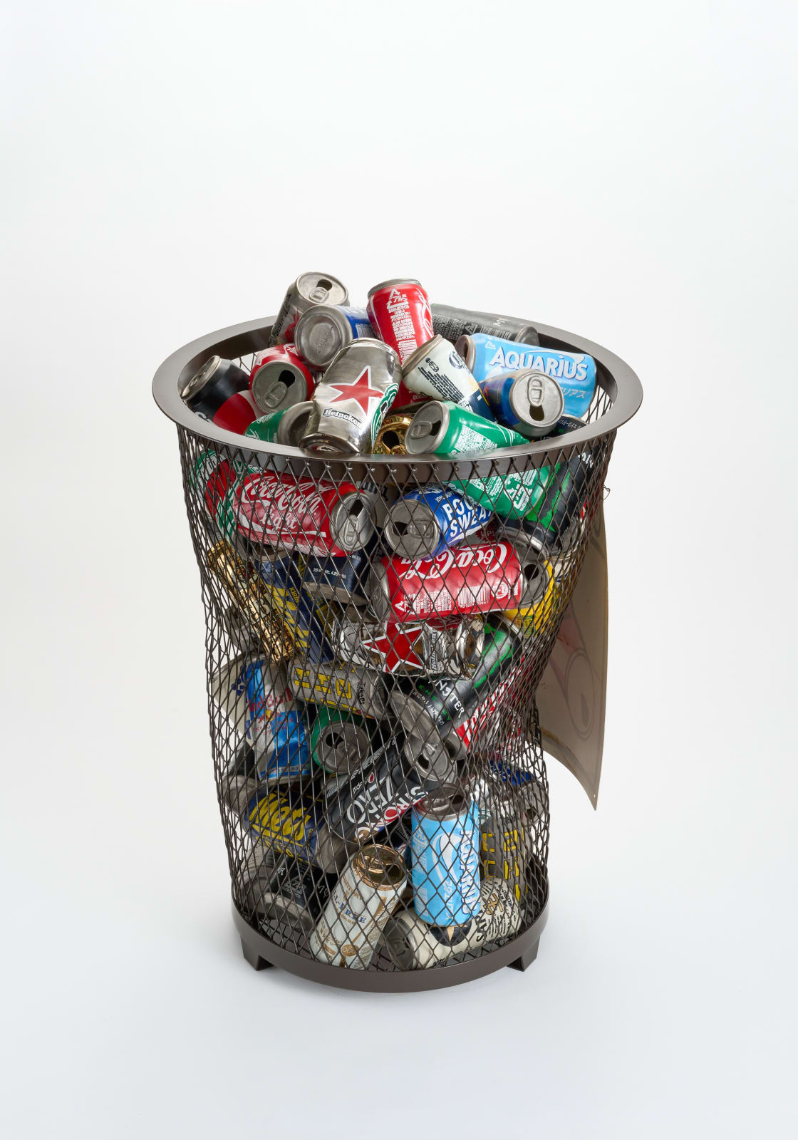 三島 喜美代, Work 21-C2, 2021