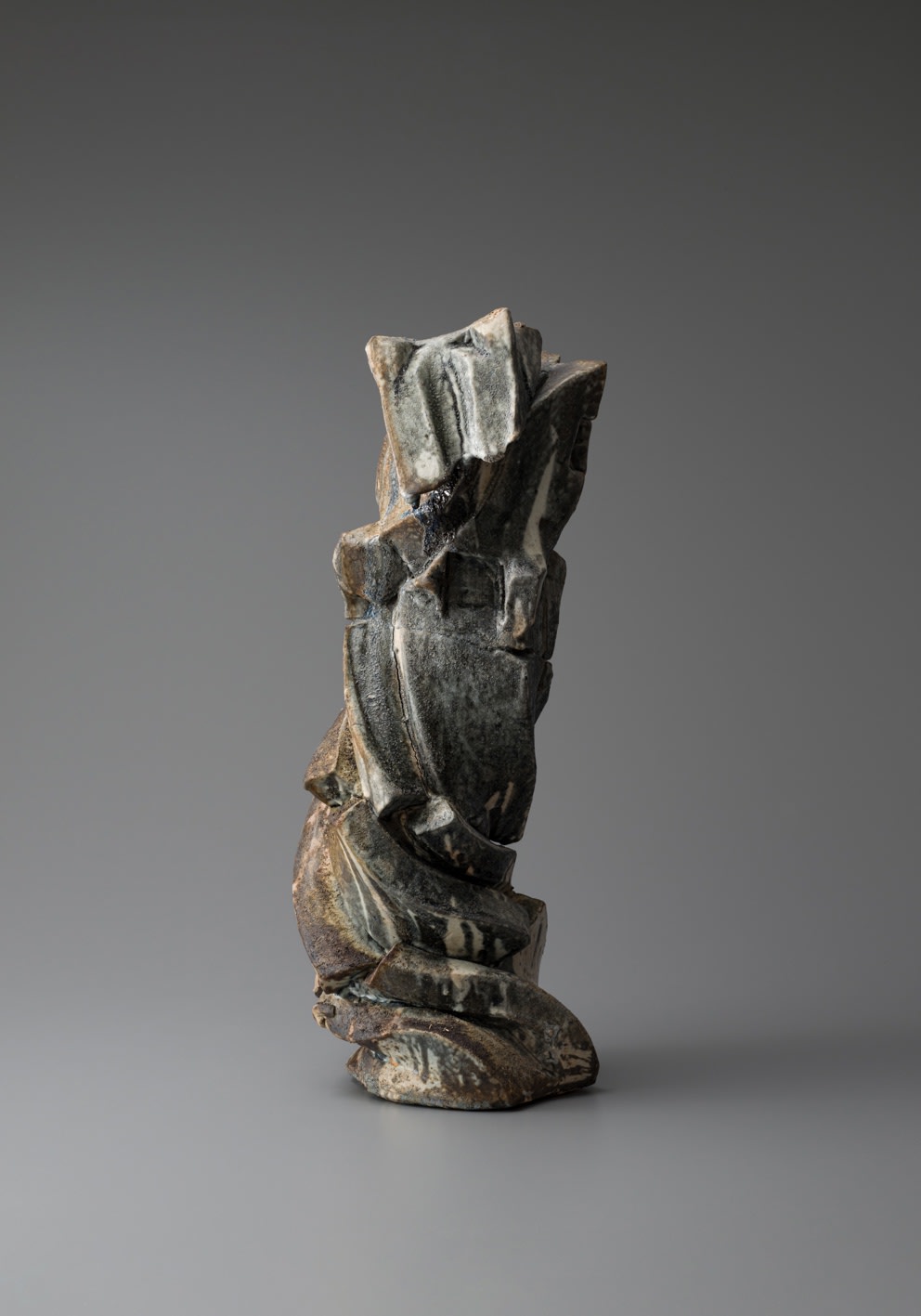 道川 省三, Volcano Sculptural Form, 2025