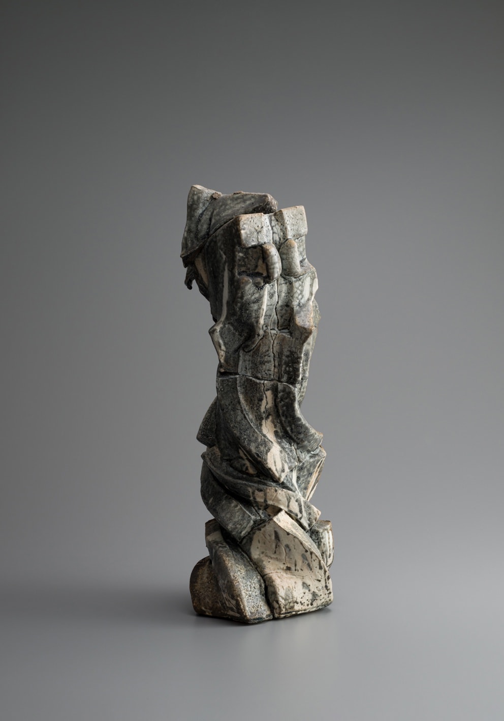 道川 省三, Volcano Sculptural Form, 2025