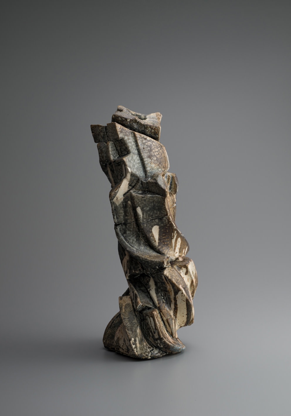 道川 省三, Volcano Sculptural Form, 2025