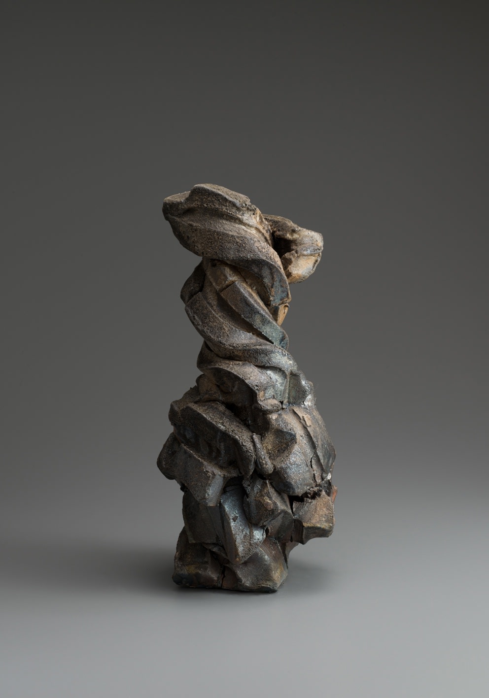 道川 省三, Volcano Sculptural Form, 2025