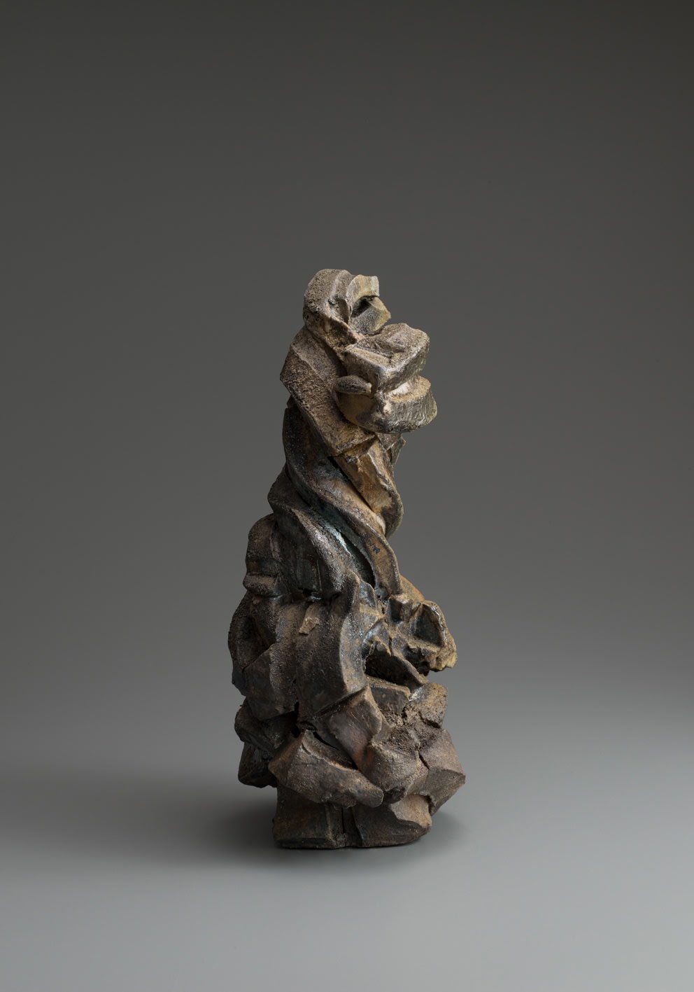 道川 省三, Volcano Sculptural Form, 2025