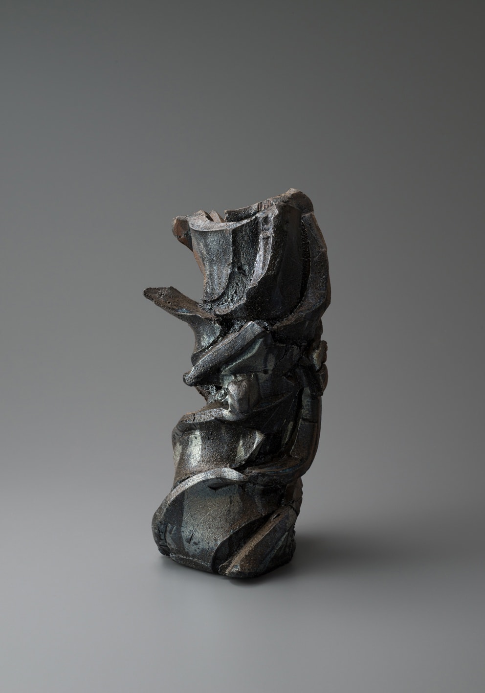道川 省三, Volcano Sculptural Form, 2025