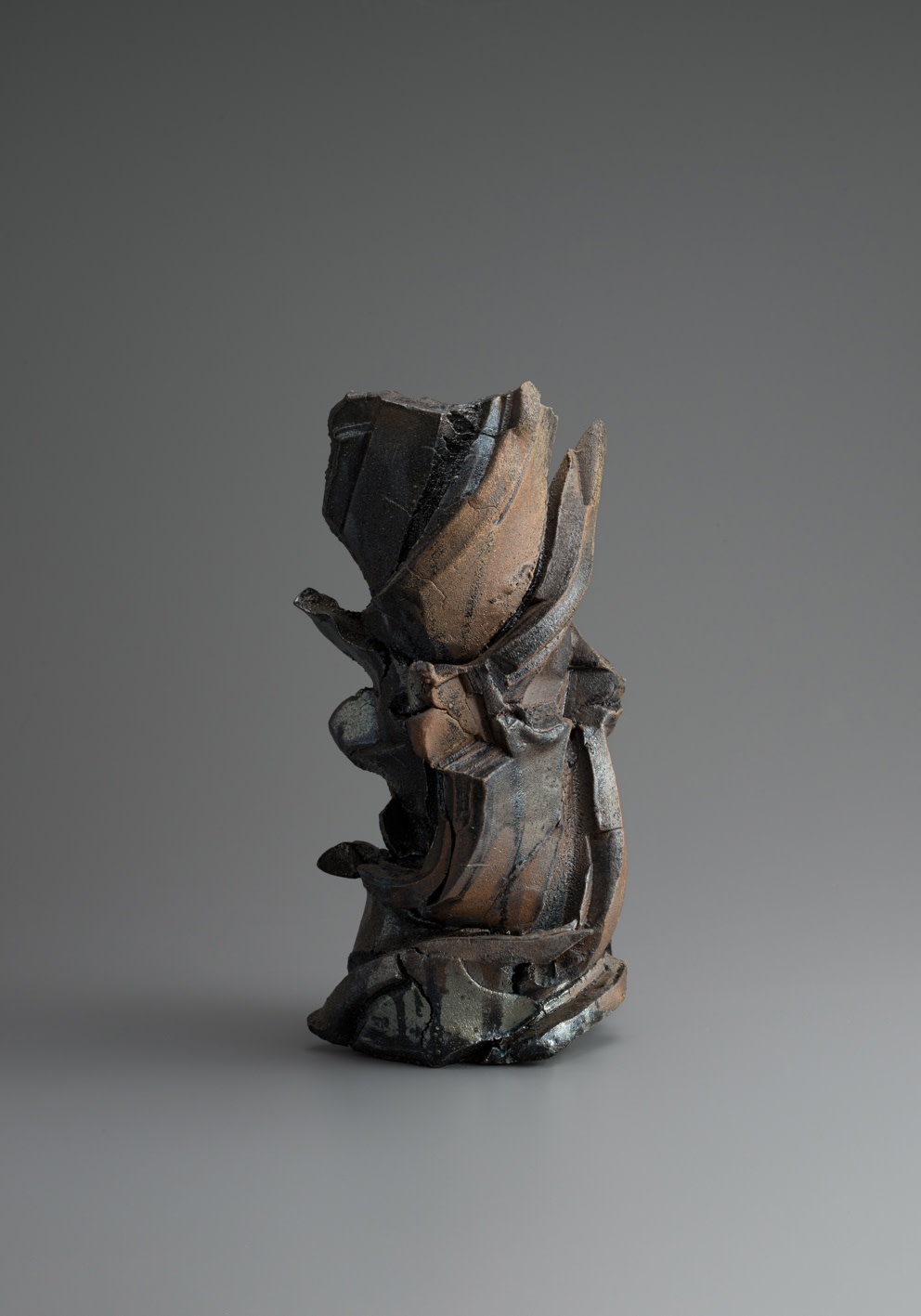 道川 省三, Volcano Sculptural Form, 2025