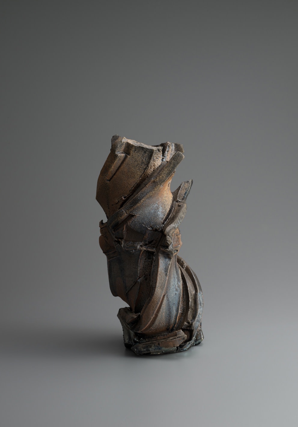 道川 省三, Volcano Sculptural Form, 2025